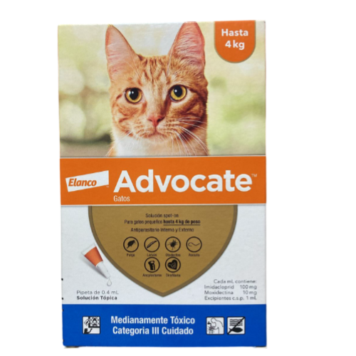 ADVOCATE GATOS X 4 KG. PRECIO POR UNIDAD