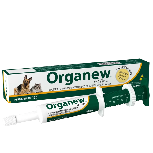 ORGANEW PASTA PET X12 GR