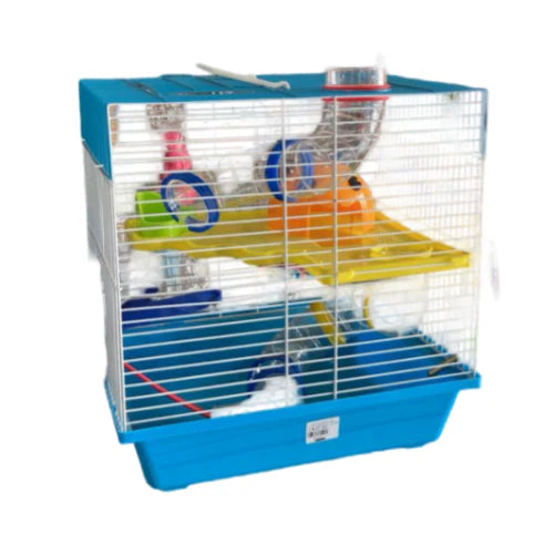 JAULA HAMSTER 37 X 28 X 35 CM