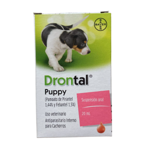DRONTAL PUPY X 20 ML