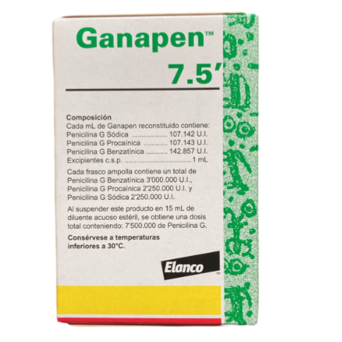 GANAPEN X 7.500.000