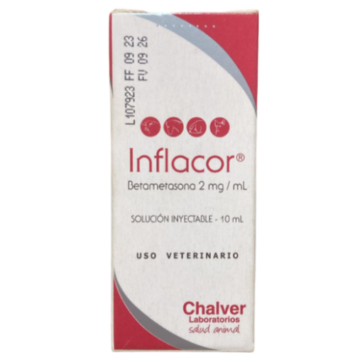 INFLACOR INY. X 10CC