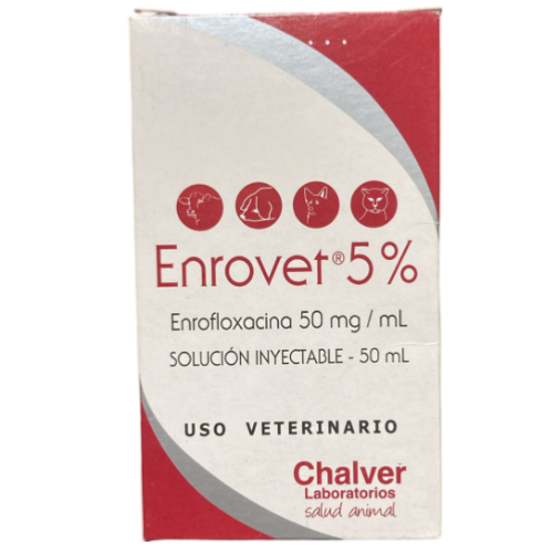 ENROVET INYEC. X 50 CC