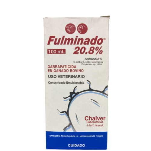 FULMINADO X 100 CC