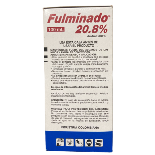FULMINADO X 100 CC