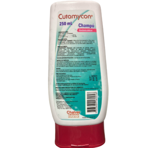 CUTAMYCON CHAMPU X 250 ML