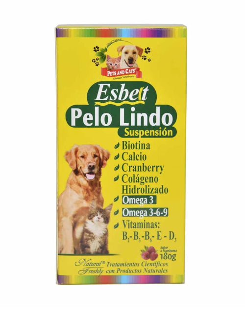 PELO LINDO SUSPENCION X 180ML