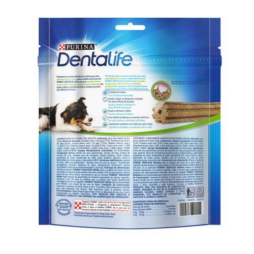 DENTALIFE RAZAS MEDIANAS 119GR