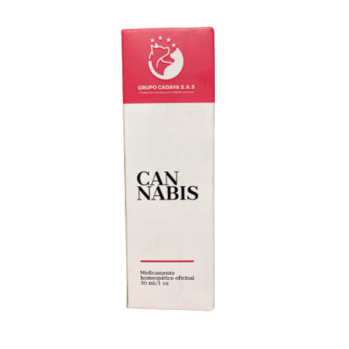 CANNABIS HOMEOPATICAS X 30ML