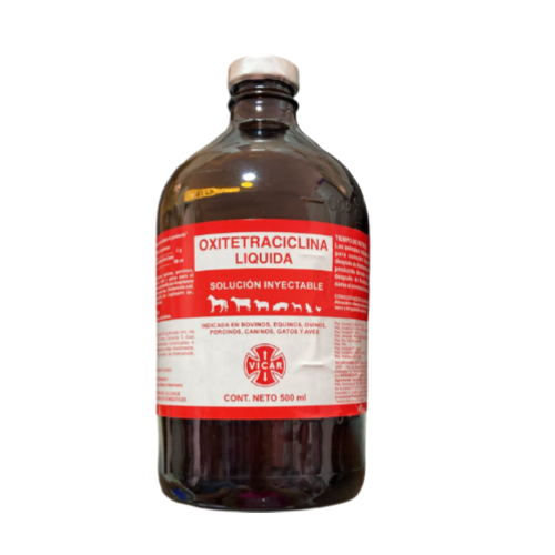 OXITETRACICLINA VICAR X 500 CC