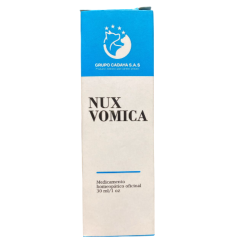 NUX VOMICA PET X 30ML
