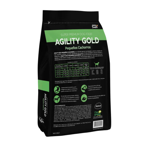 AGILITY PEQ-CACHO X 3 KL