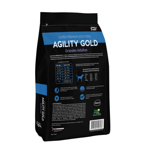AGILITY GRANDES ADUL X 1.5 KL
