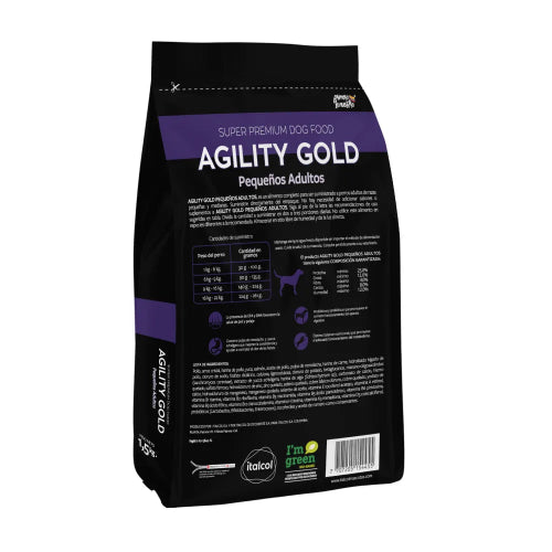 AGILITY PEQUEÑOS AD X 1.5 KL