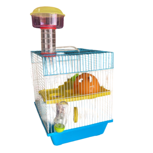 JAULA HAMSTER X 30 X 23 X 41 CM