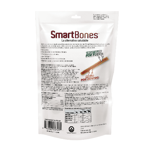 SMARTBONES BOMBONERA PALITOS PECHUGA DE POLLO