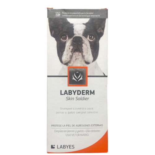 CHAMPU LABYDERM SKIN SOLDIER X 220 ML