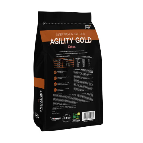 AGILITY GATOS 1.5 KG