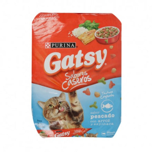 GATSY PESCADO X 8 KG