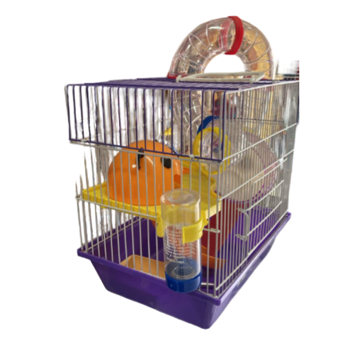 JAULA PARA HAMSTER 30 X 23 X 30 CM