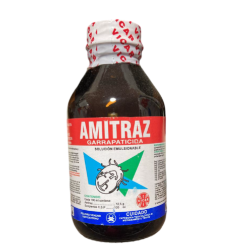AMITRAZ X 120 CC