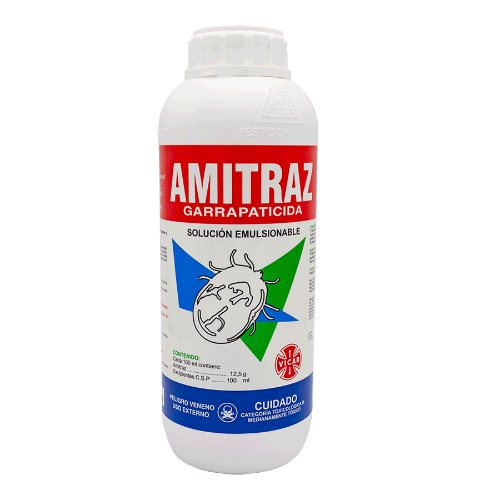 AMITRAZ X 120 CC+ 33 CC PROMOCION