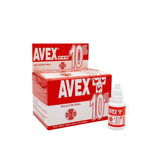 AVEX 10% x 500