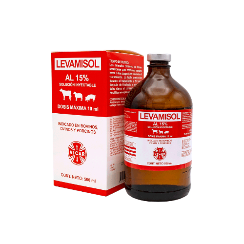 LEVAMISOL 15% X 250 CC