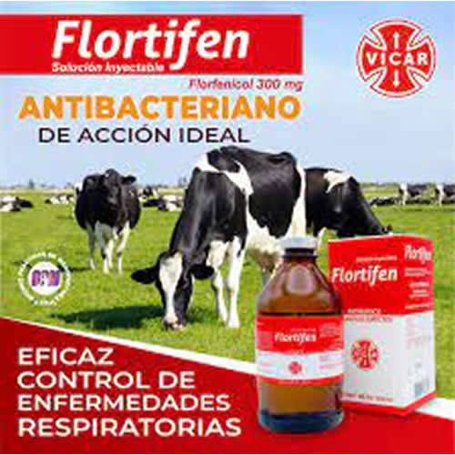 FLORTIFEN ( VICAR ) INY X 50 ML