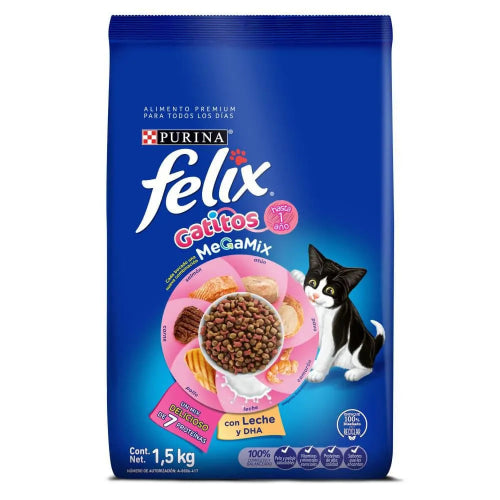FELIX GATITOS MEGAMIX X 1.5GR