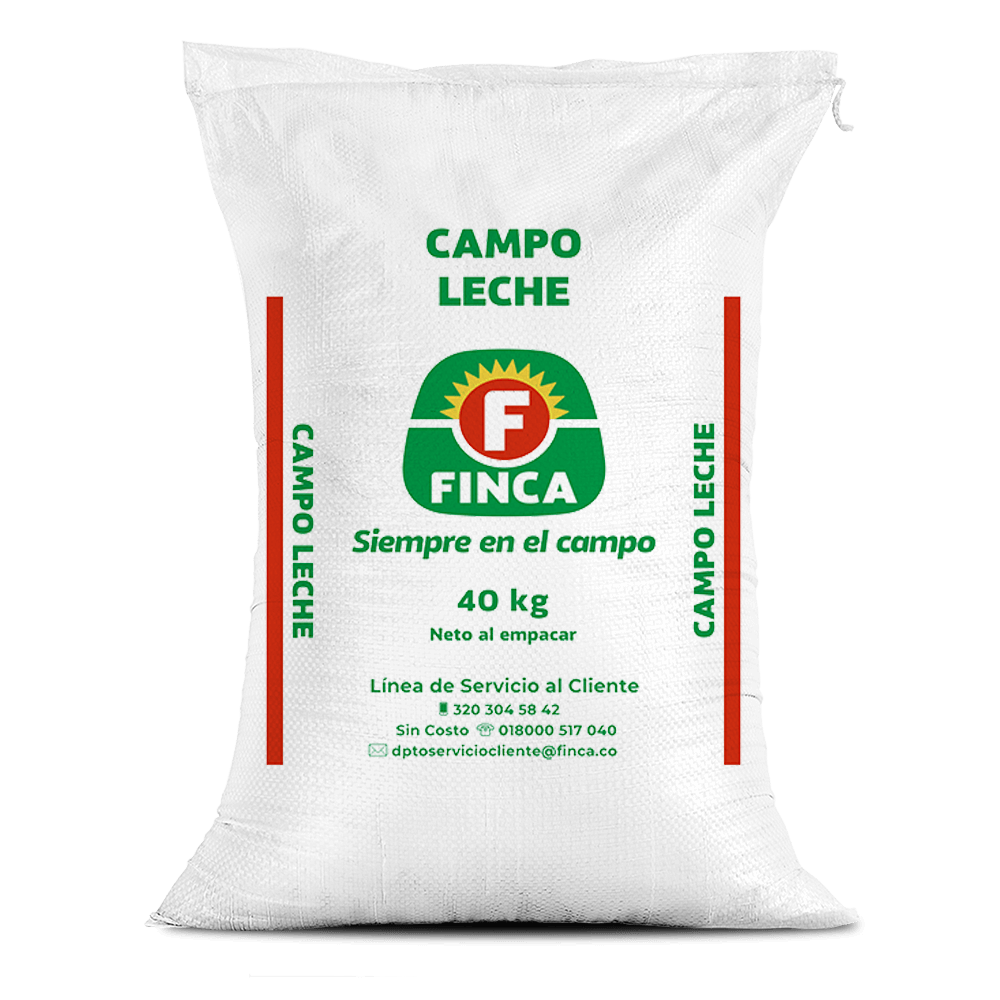 CAMPO LECHE HARINA X 40 KG