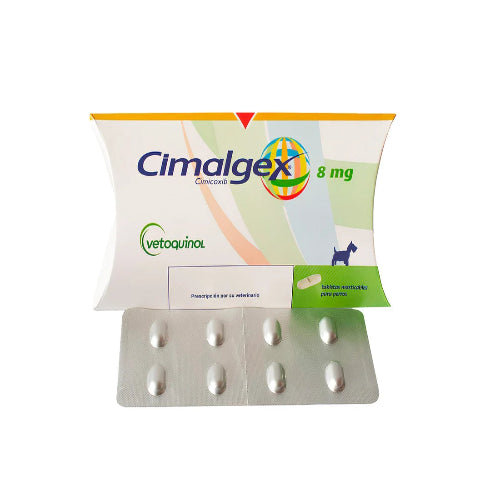 CIMALGEX 8 mg PRECIO X PASTA