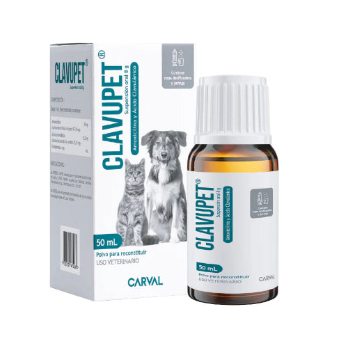 CLAVUPET SUSP X 50 ML