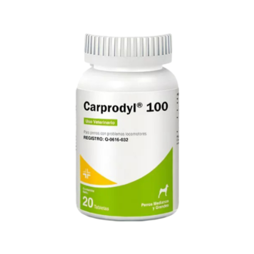 CARPRODIL X 100 MG PRECIO X TABLETA