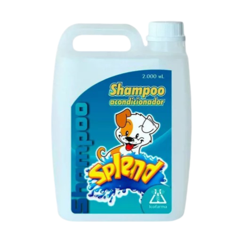 CHAMPU SPLEND ACOND PETS X 2 LT