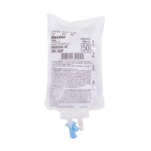 DEXTROSA 5% X 500 CC