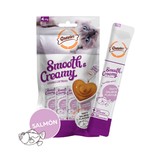 SMOOTH & CREAMY SALMON 60GR