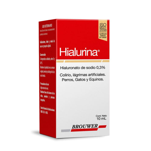 HIALURINA GOTAS * 10 ML