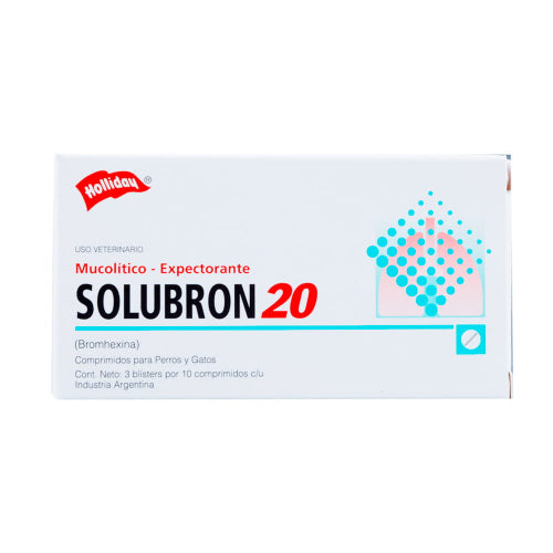 SOLUBRON 20 MG PRECIO X PASTA