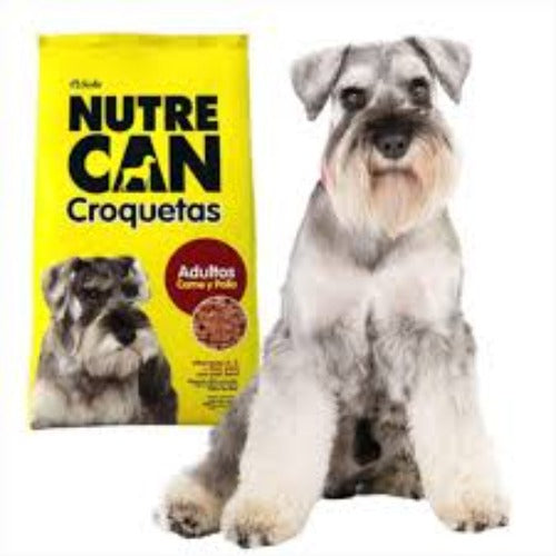 NUTRECAN CROQ X 25 KG