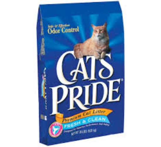 CATS PRIDE NATURAL X 10 LB