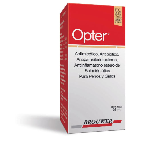 OPTER SOLUCION OTICA X 25 ML