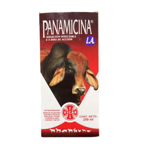 PANAMICINA L.A. X 500 CC