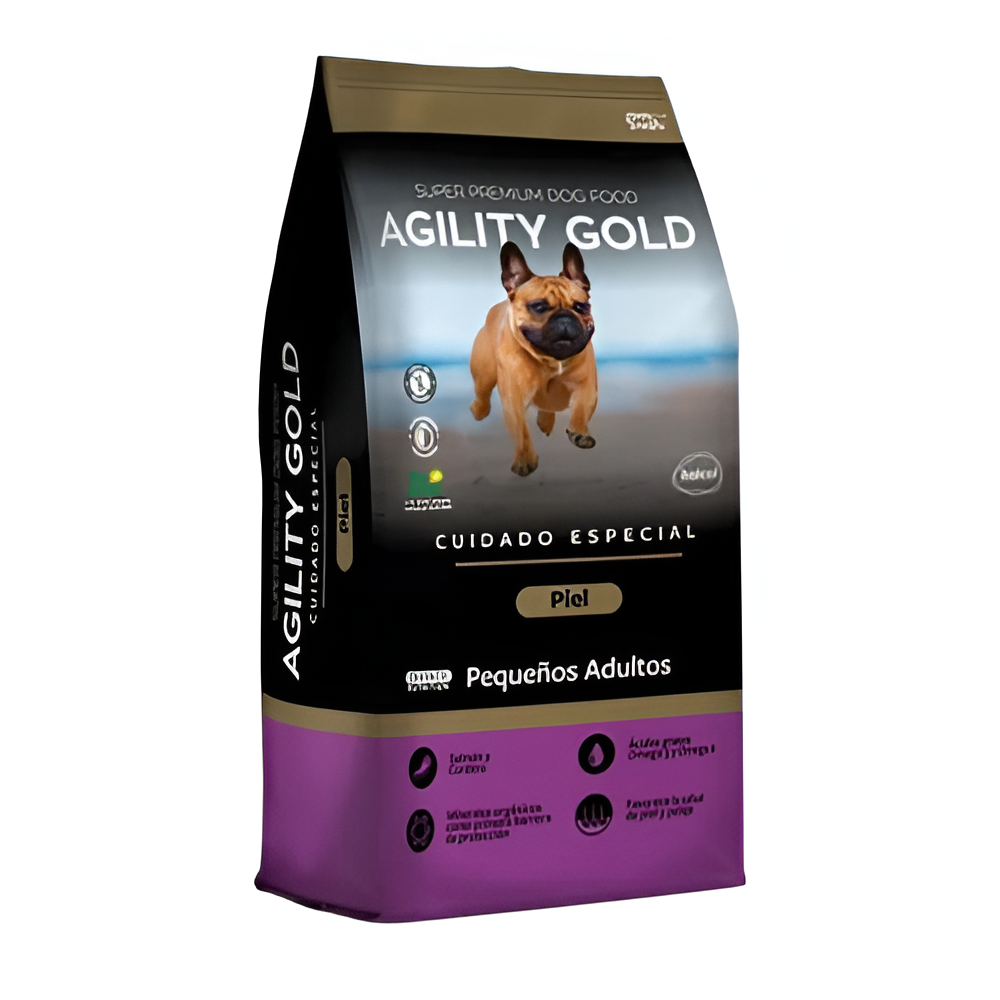 AGILITY PIEL PEQUEÑOS AD X 3 KG.