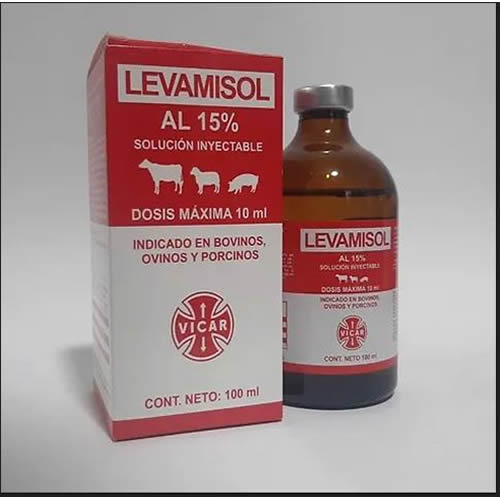 LEVAMISOL 15 % X 100 CC VICAR
