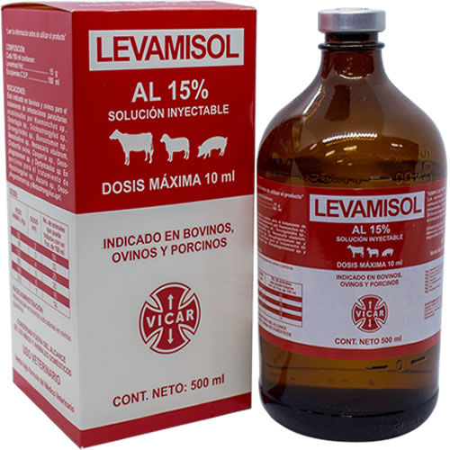 LEVAMISOL 15% X 500CC