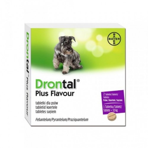 DRONTAL MEDI X PASTA. PRECIO POR UNIDAD