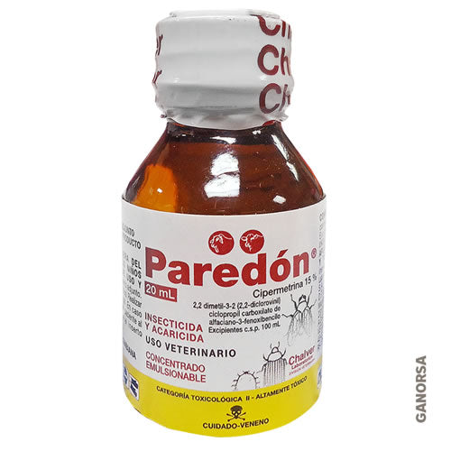 PAREDON X 20 CC