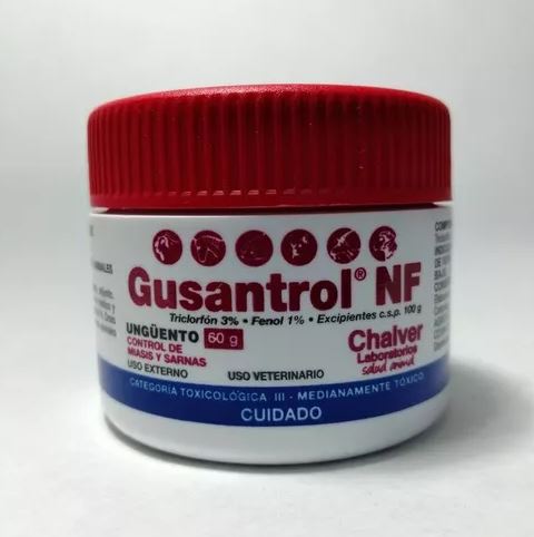GUSANTROL X 60GR