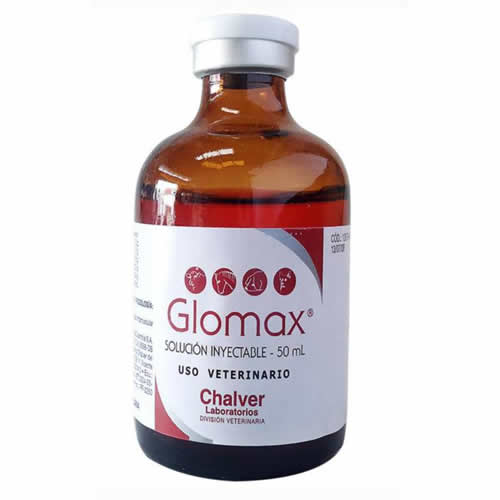 GLOMAX INY. FCO X 50 CC